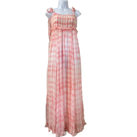 Free People Dorothy Gayle Maxi Dress in Pink - Picture 4 of 10